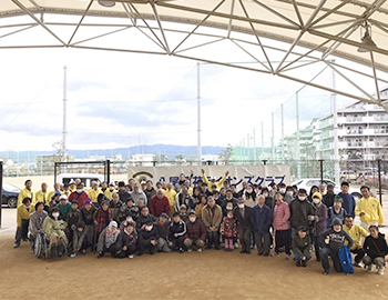 八尾菊花ライオンズクラブ もちつき大会