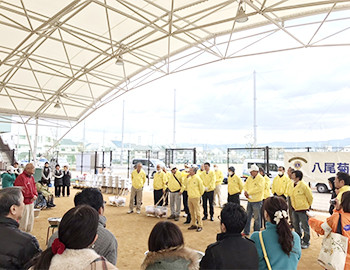 八尾菊花ライオンズクラブもちつき大会 