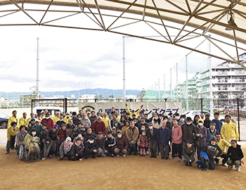 八尾菊花ライオンズクラブもちつき大会