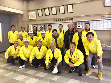 八尾市小学生なわとび名人検定
