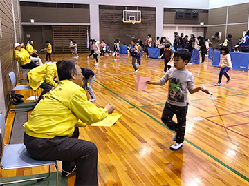 八尾市小学生なわとび名人検定