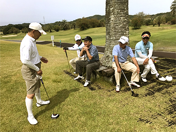 第4回親睦ゴルフ 遠征旅行 IN 高知県
