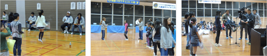 八尾市縄跳び名人検定・学年別なわとび認定会