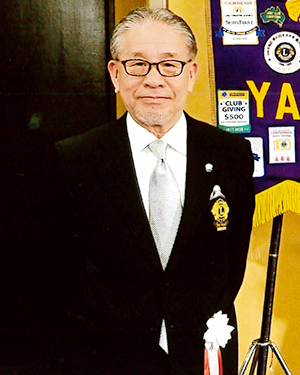クラブ会長 西村 敏昭