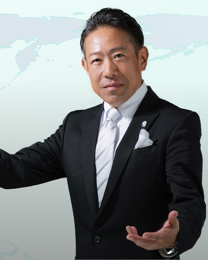 クラブ会長 島田 満弘