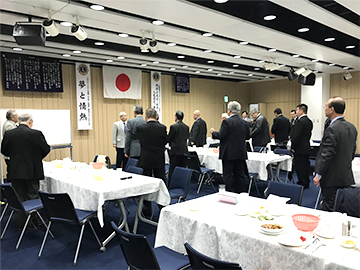 第905回例会　12月第一例会風景