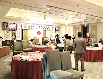 第907回新年家族同伴例会風景