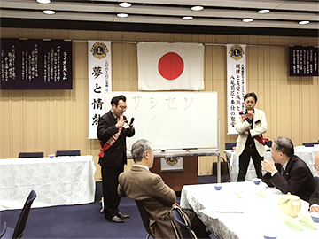 第912回例会　3月第二例会風景
