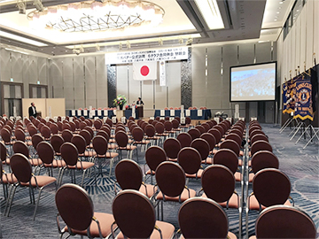 国際協会335B地区12R1Z 6クラブ合同例会