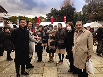 新年家族例会 二部懇親会