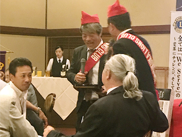第948回例会 月見例会懇親会