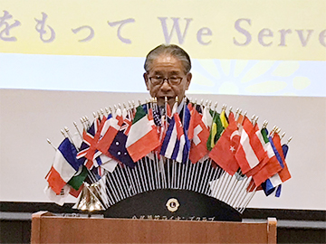 Ｌ西村会長挨拶