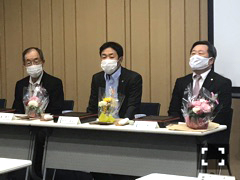 ゲスト八尾中央LC三役