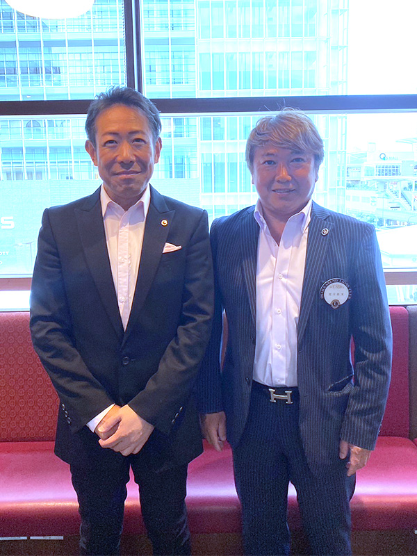 2024年度 阿倍野ライオンズクラブ例会訪